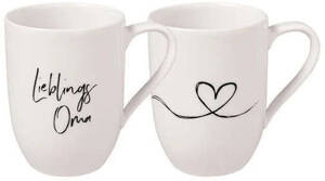 Zestaw kubków Favorite Grandma