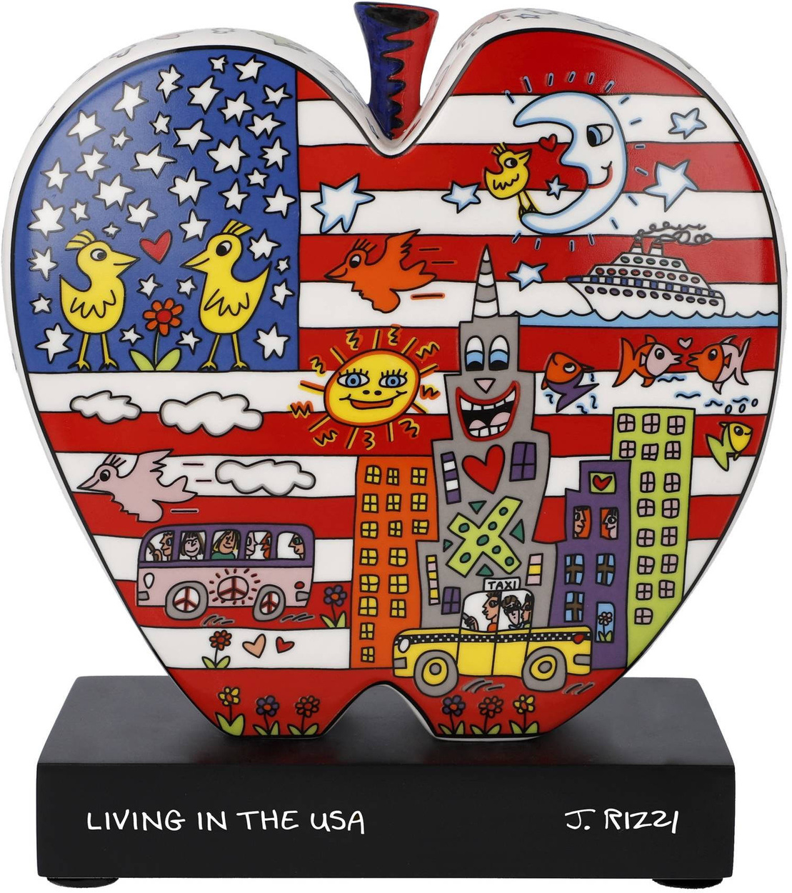 Figurka "Living in the USA"