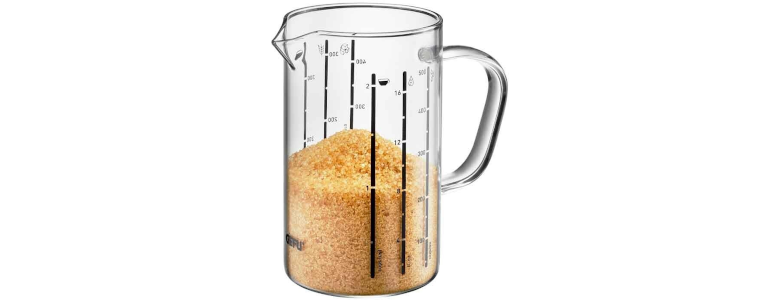 Pojemnik z miarką Meti 500ml
