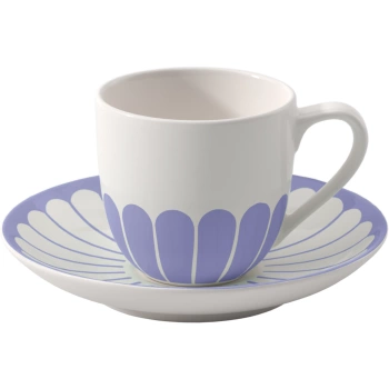 Filiżanka do espresso ze spodkiem 2 el.