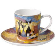 Filiżanka espresso "Macchia e amici"