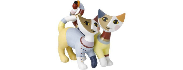 Figurka "Luca e Sofia"