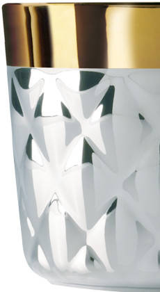 Kubek do szampana Diamond Embossed