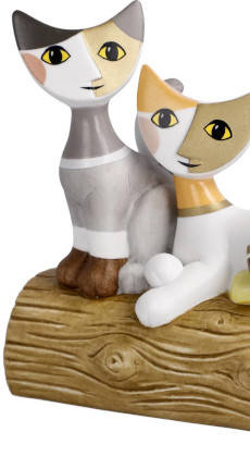 Figurka "Un posto in giardino"