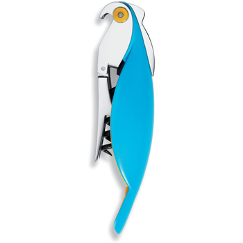 Korkociąg barmański niebieski PARROT