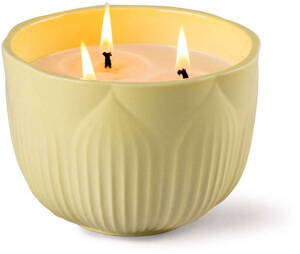 Świeca Fleurs Żółta