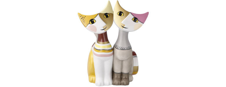 Figurka "Elena e Pippa"