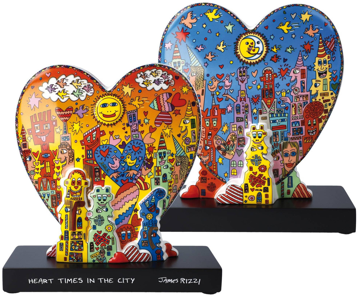 Figurka "Heart Times in the City"