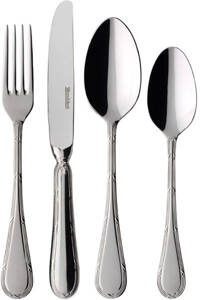 Komplet sztućców 113 el.