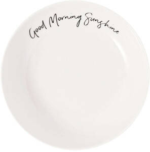 Miska płaska Good morning Sunshine