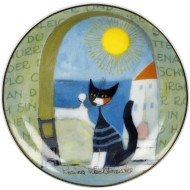 Talerzyk "Il gatto e il mare"