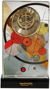 Zegar stołowy "Circles in a Circle"