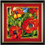 Obraz "Orientalne Maki"