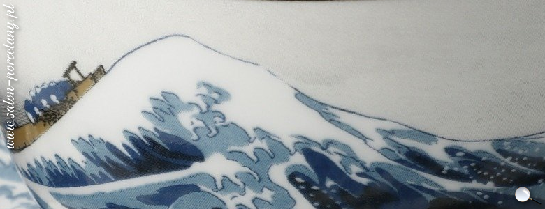 Filiżanka do herbaty/cappucino "Great Wave"