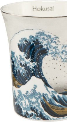 Kubek Artystyczny "Great Wave"