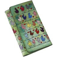 Etui na klucze "Birds on a Love Wire"