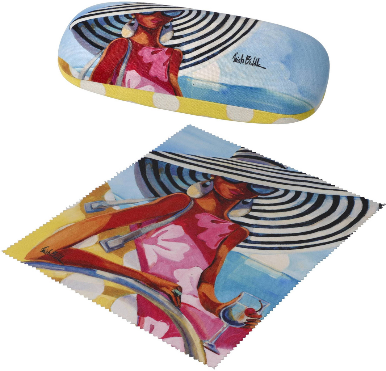 Etui na okulary "Summer Girl"