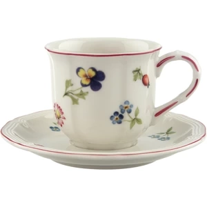 Filiżanka do espresso ze spodkiem 2 el.