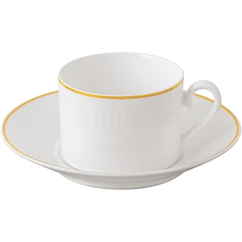 Filiżanka do herbaty ze spodkiem 2 el.