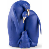 Figurka Rodzina pingwinów