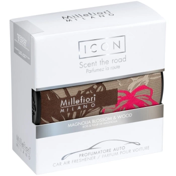 Odświeżacz do samochodu Car Icon Textile Floral Magnolia Blossom & Wood