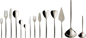 Komplet sztućców 113 el.