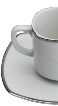 Filiżanka do kawy ze spodkiem