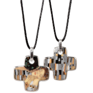 Naszyjnik "Pocałunek"