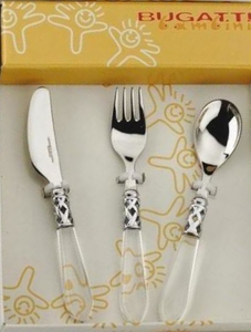 Zestaw sztućców dla dziecka 3el.