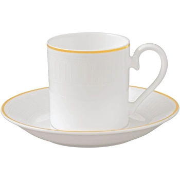 Filiżanka do espresso ze spodkiem 2 el.