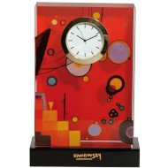Zegar stołowy "Heavy Red"