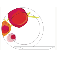 Półmisek okrągły 31 cm