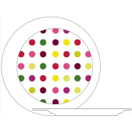 Talerz obiadowy 28 cm