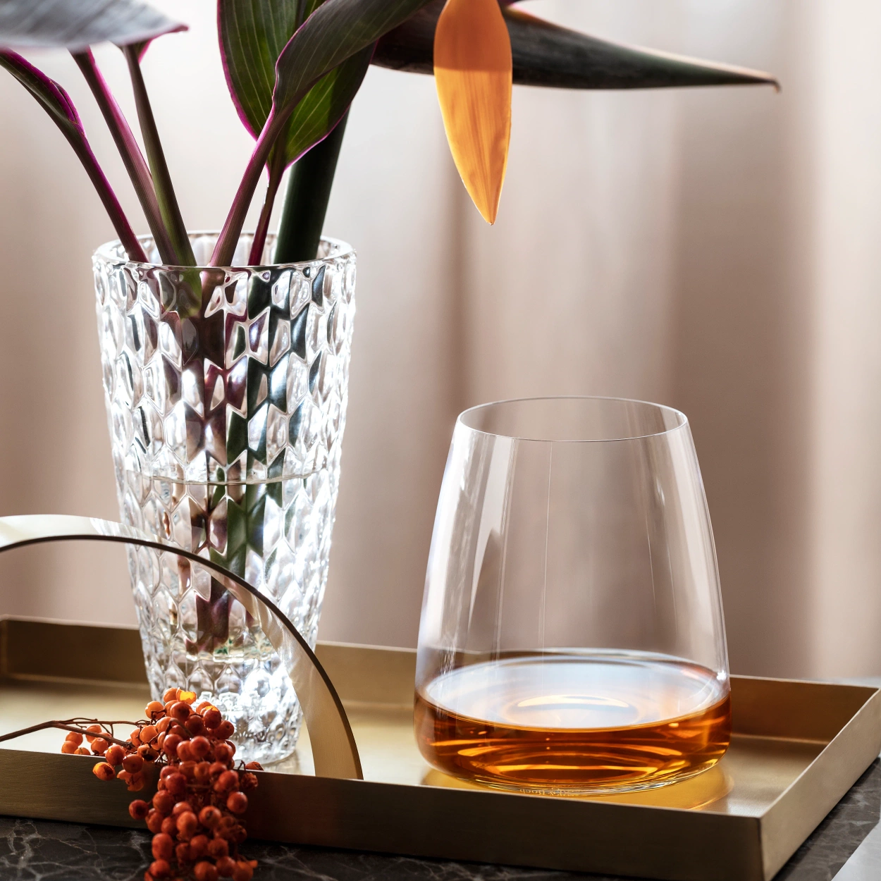 Szklanki do wody/whisky 2 szt.