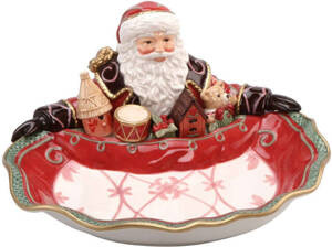 Miska św. Mikołaj z prezentami