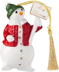 Dekoracja choinkowa Bałwan