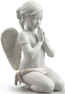 Figurka Modlący się Anioł