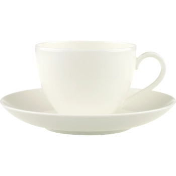 Filiżanka do kawy ze spodkiem 2 el.