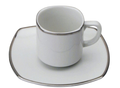 Filiżanka do kawy ze spodkiem