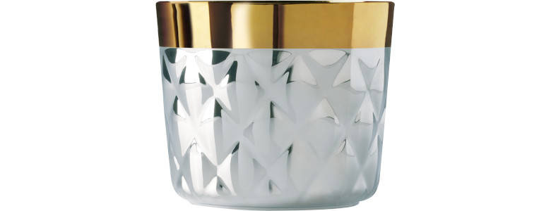 Kubek do szampana Diamond Embossed
