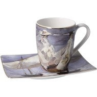 Kubek "Strolling along the Seashore"