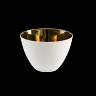Tealight - vaporized with gold layer