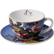 Filiżanka do cappuccino "Summer Flowers"