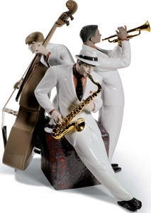 Figurka Jazzowe trio