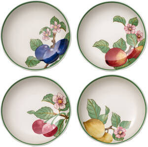 Zestaw misek płaskich 4 el.