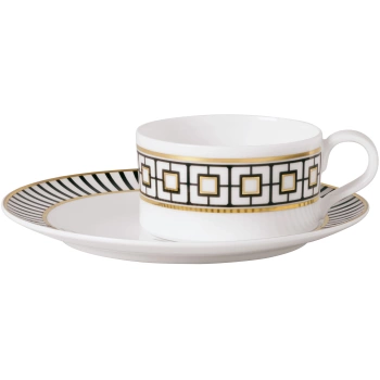 Filiżanka do herbaty ze spodkiem