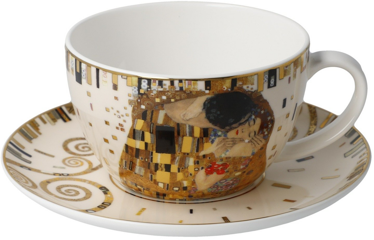Filiżanka do herbaty/cappucino "Pocałunek"