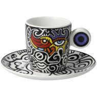 Filiżanka do espresso "Bright Eyes II"