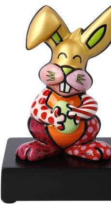 Figurka "Pomarańczowy królik"
