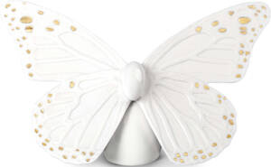 Figurka Motyl biały